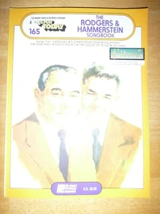 EZ PLAY Songbook # 165 ... The Rodgers & Hammerstein Songbook - Picture 1 of 3