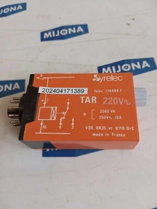SYRELEC 170409 F RELÉ 2500 VA 250V 10A 31 83 64 44 - Imagen 1 de 6