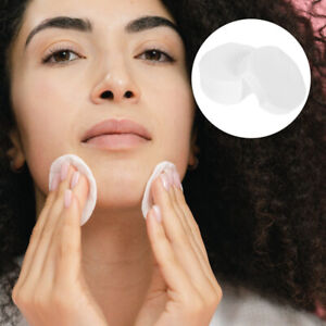  600 Pcs Makeup Remove Pads Pearl Pattern Remover Cotton Nail Polish