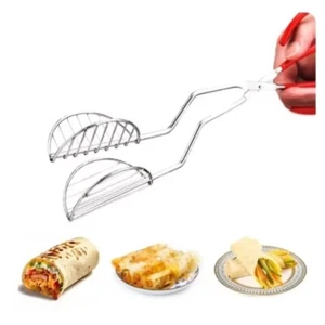 U-Shaped Taco Shell Tong Press Shell Maker Tongs Kitchen Utensils - Picture 1 of 10