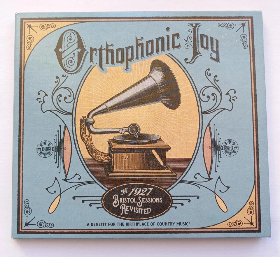 Orthophonic Joy 1927 Bristol Sessions Revisited Gate Fold 2 CD Country Music Set - Image 1 of 4