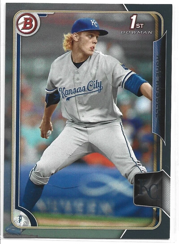 2015 Bowman Draft 1st Bowman Silver /499 Ashe Russell #14 - Image 1 of 1