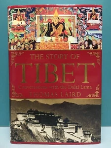 The Story of Tibet: Conversations with the Dalai Lama Laird 1st/1st HC/DJ 2006 - Picture 1 of 24