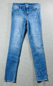 Member's Mark Girls Skinny Fit Jeans Size XL (14/16) Sofi Wash Rhinestone - Picture 1 of 5