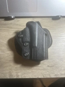 Glock 26 deSantis OWB Black Lured Belt Slide - Picture 1 of 2