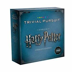 USAOPOLY Trivial Pursuit World of Harry Potter Ultimate Edition | Trivia Boar...