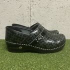 Koi By Sanita Sparkly Patent Leather Clogs Shoes Eu 38 Women?S 7