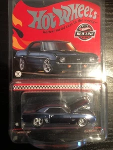 Hot Wheels 1969 Chevrolet Camaro SS Red Line Club Special Limited Release - Picture 1 of 2