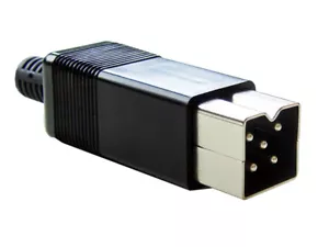 NEW, high-quality power connector for Amiga 500, 600, 1200 & Commodore 128. - Picture 1 of 4