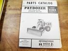 Ih Hough D100b Pay Dozer Parts Manual