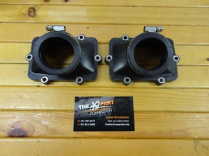TWO (2) SKI DOO CARB CARBURETOR FLANGE 800 HO GSX GTX MXZ SUMMIT OEM #420667109 - Picture 1 of 8