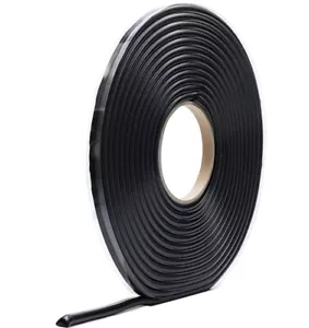 HSF Butylrundschnur Ø 10mm schwarz 6,0m Rolle - Bild 1 von 1