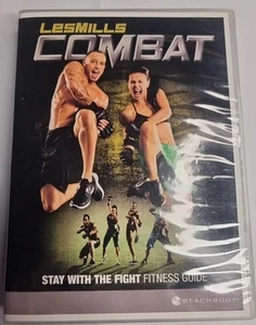 LES MILLS COMBAT - X6 Dvd Stay With The Fight Fitness Guide and Nutrition Guide - Picture 1 of 14