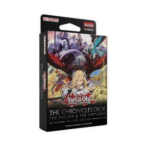 YUGIOH THE CHRONICLES DECK: THE FALLEN & THE VIRTUOUS - Picture 1 of 1