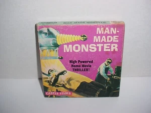 Man Made Monster Super 8 Castle Films No. 1054 - Imagen 1 de 5