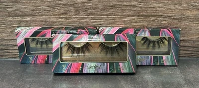 Tarte Tartiest Pro Vegan Cruelty Free Lashes - Sassy - Bundle Of 3 Reusable - Image 1 of 4
