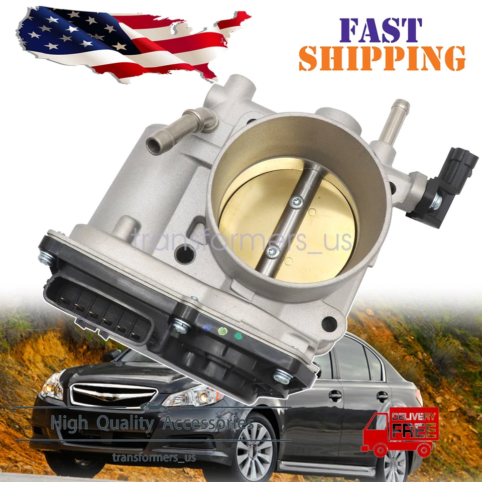 16112-AA180 Throttle Body For 2006-2010 Subaru Impreza Forester Legacy 2.5L NEW - Image 1 of 4