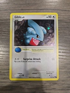 Gible POP 6 Holo Promo 7/17 Pokemon TCG Uncommon Low Play - Picture 1 of 10