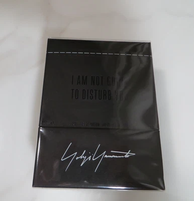 Yohji Yamamoto I Am Not Going To Disturb You EDP 1,7 oz/50 ml sellado raro MUJER Foto 1 de 4