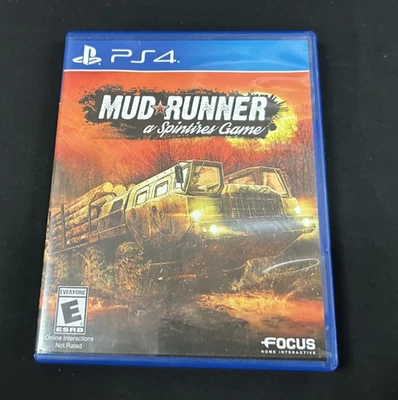MudRunner: A Spintires Game - PS4 - Image 1 of 4