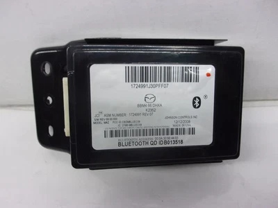 2010 Mazda 3 Bluetooth Communication Module ID BBM466DHXA OEM - Image 1 of 4