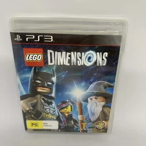 LEGO DIMENSIONS PlayStation 3 PS3 Juego PAL Completo MUY BUEN ESTADO FreePost - Imagen 1 de 4