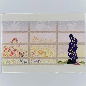 Rapunzel Postcard Princess Rapunzel Pascal Disney WonderGround  Ashley Taylor - Picture 1 of 2