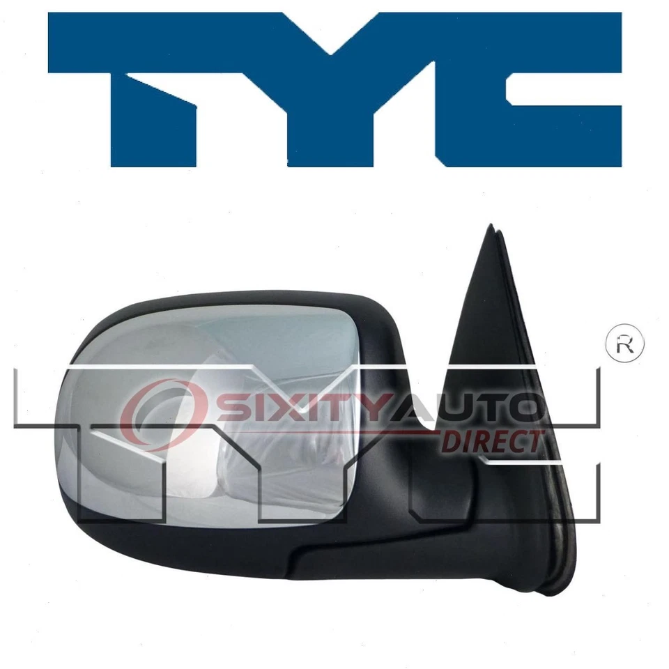 TYC Right Door Mirror for 2000-2006 Chevrolet Suburban 2500 Body Mirrors  lf Foto 1 de 4