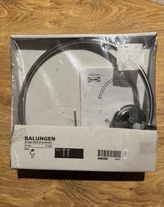 New Sealed IKEA Balungen 24cm 9 1/4" Chrome Towel Holder Ring 302.930.30 - Picture 1 of 2
