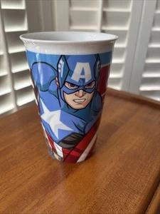 Captain America Ceramic Coffee Cup No Lid - Picture 1 of 6
