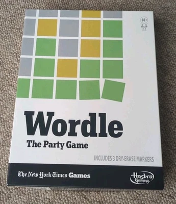 Wordle The Party Game - Complete And Part Sealed - Image 1 of 4