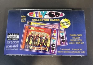 Silly CDs Collector Cards Edition Trading Cards Box Premier Edition Sealed  - Bild 1 von 2