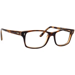 Ray-Ban Eyeglasses RB 5225 5036 Dark Brown Havana Square Frame 52[]17 140 - Picture 1 of 6
