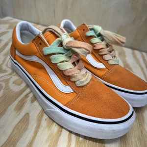 Vans naranja gamuza para mujer talla 6 - Imagen 1 de 7