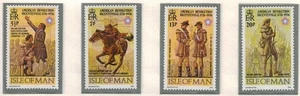 MAN 1976 Bicentenario Stati Uniti 4v MNH** - Picture 1 of 1