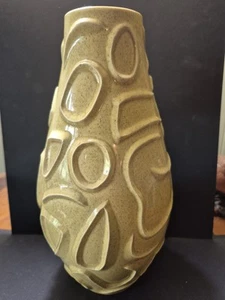 Red Wing Pottery #M3012 Vase DECORATOR LINE Charles Murphy - Picture 1 of 12