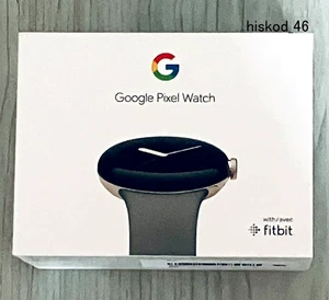 Google Pixel Watch GPS + LTE Champagne Or Acier Inoxydable avec Bracelet Noisette Japon - Photo 1 sur 8