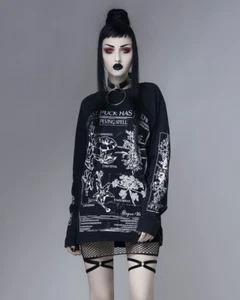 Camiseta Rogue and Wolf My Last F**K Has Flown Flying Spell Witchcraft SPF-01 - Imagen 1 de 7