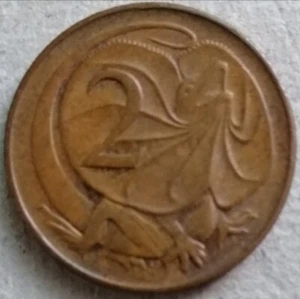 Australia 1979 2 Cents coin - Picture 1 of 2