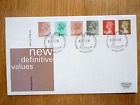 GB DEFINITIVE FDC JAN 1982 5P TO 29P WINDSOR SPECIAL P/MARK