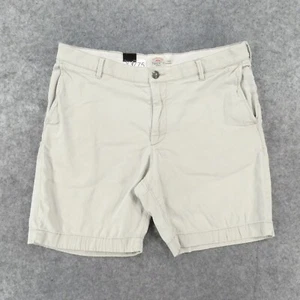 Faherty Shorts Herren 35 Chino vorne flach beige Freizeit adrett - Bild 1 von 12