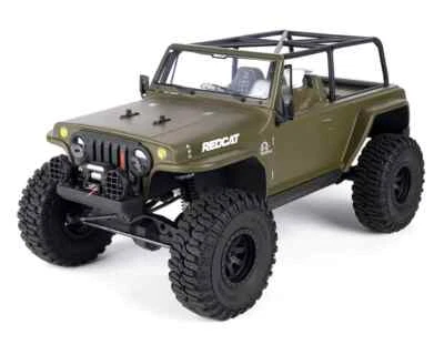 Redcat TC8 Marksman 1/8 4WD RTR Scale Rock Crawler w/2.4GHz Radio (Green) - Image 1 of 4