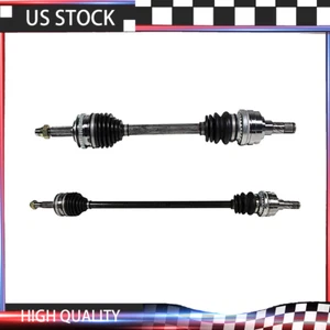 2PCS FRONT CV JOINTS AXLE SHAFT For Suzuki Swift 2007 2008 2009 - Picture 1 of 8