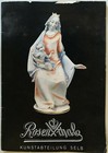 Reklame Werbung Porzellan Figuren Katalog Rosenthal Kunstabteilung Selb ~1930