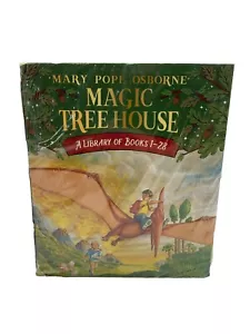 Magic Tree House (R) Ser.: Magic Tree House Books 1-28 Boxed Set by Mary Pope - Picture 1 of 6
