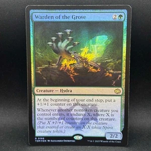 WARDEN OF THE GROVE 0166 TARKIR DRAGONSTORM FOIL ENGLISCH NEU - Bild 1 von 2