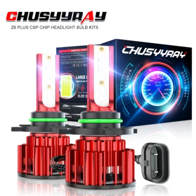 2 PIEZAS 9006 HB4 LED bombillas de faros de haz bajo para Dodge Magnum 2005-2008 6000 k Foto 1 de 4