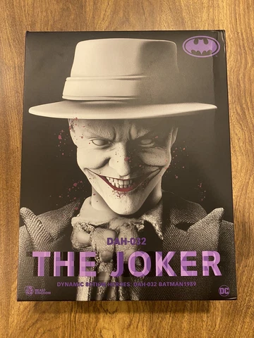 The Joker Batman 1989 Figure Beast Kingdom Dynamic Action Heroes Nickolson OBox Cover