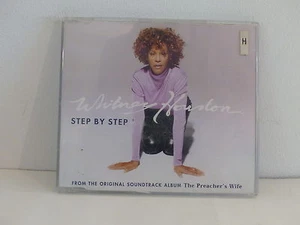 CD Single promo WHITNEY HOUSTON BO Film The preacher's wife Step by step WH005 - Imagen 1 de 1