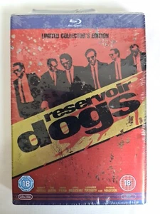 RESERVOIR DOGS BLU-RAY LIMITED COLLECTOR'S EDITION METAL TIN CAN - Picture 1 of 12
